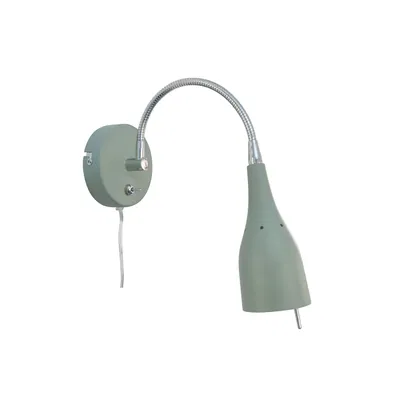 V470 Tanum Vägglampa Gröngrå