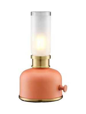 Frida USB bordslampa orange