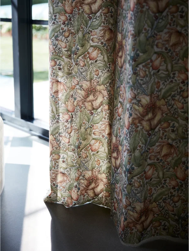 Theo Gardiner 2P 2x135x280cm Beige