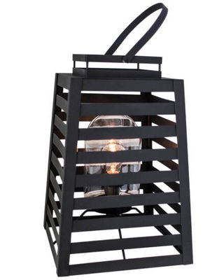 Yankton Bord/Golvlampa IP44 Sandsvart