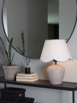 Nell Lampskärm med Lilly Bordslampa