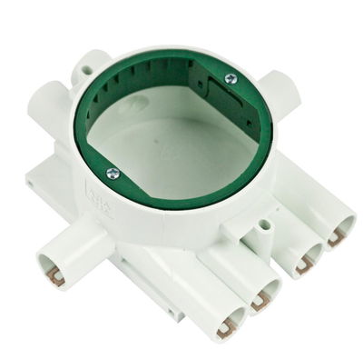 Kopplingsdosa grön E-Gips inkl låsfjäder
