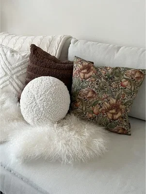 Theo Kuddfodral 45x45 Beige