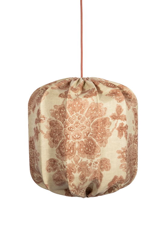 Beata Takskärm D38 Sunshine Vinröd