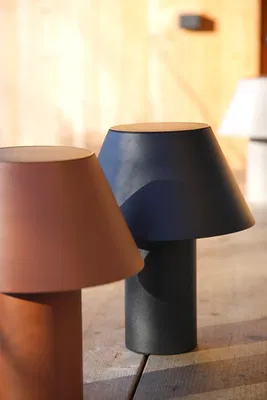 Vivo Bordslampa Solcell H30 Svart