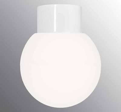 Classic Glob 18cm IP54 Vit/Matt