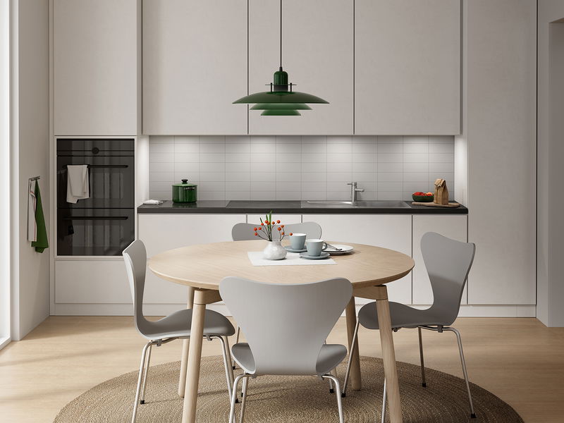 Primus D43 Taklampa Grön/Svart