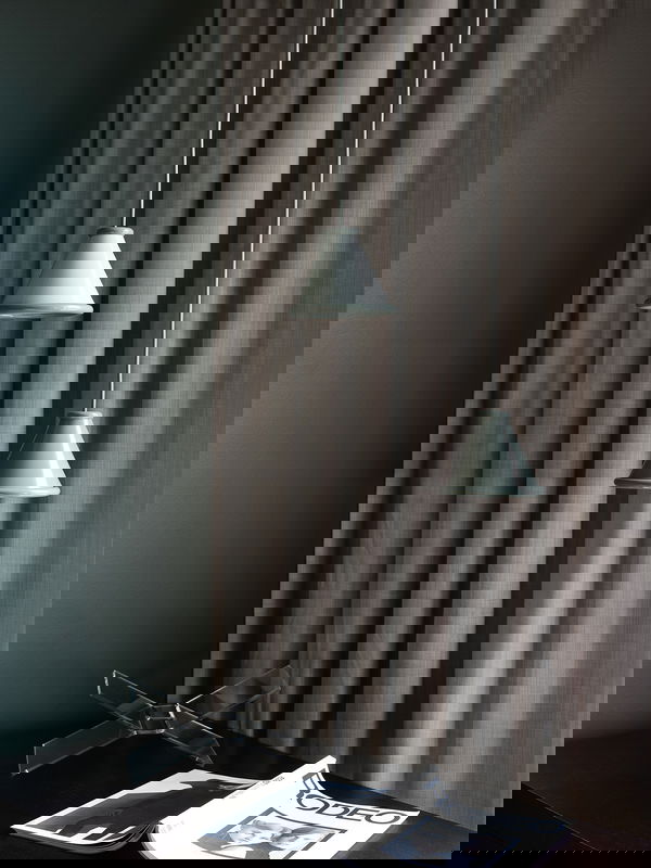 Belle Taklampa D15 Pebble Grey/Moss Grey