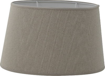 Lauren Skärmar Oval Natur