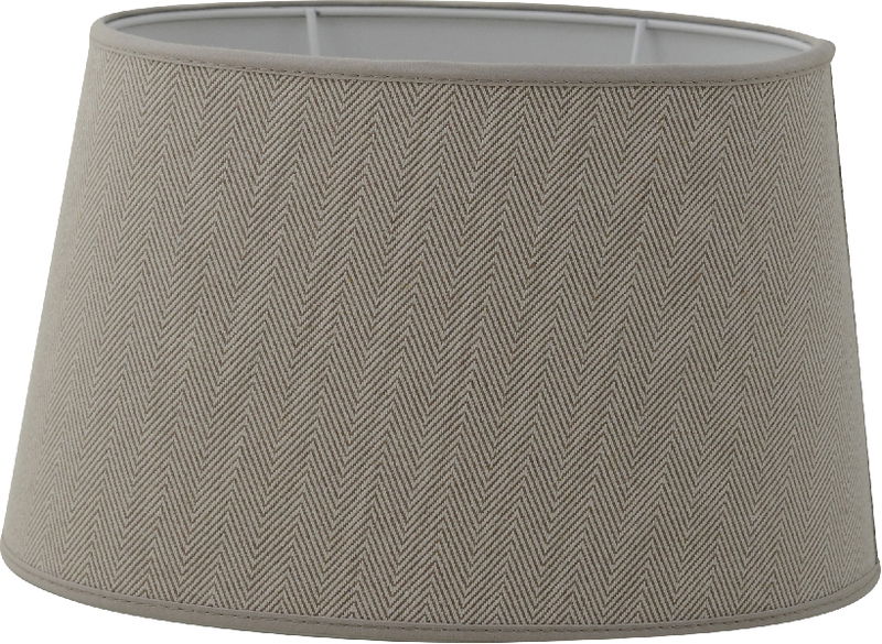 Lauren Skärmar Oval Natur