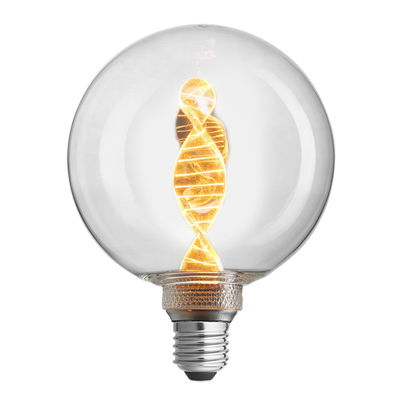 DNA Glob 125mm E27 818 3,6W Klar 3-stegs Dim Memory