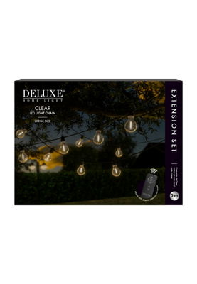 Extra LED ljusslinga large 8m