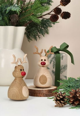 Juldekorationer i trä Juldekorationer i trä