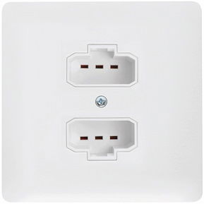 Lamputtag för vägg, DCL, 2-vägs