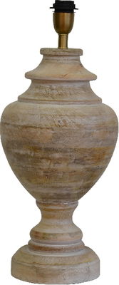 Braxton Lampfot H54 White Wash