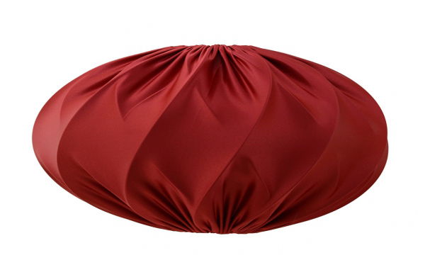 Twister Ellips Vulcan Takskärmar Satin Röd