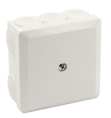 Kopplingsdosa med 5 klämmor IP55