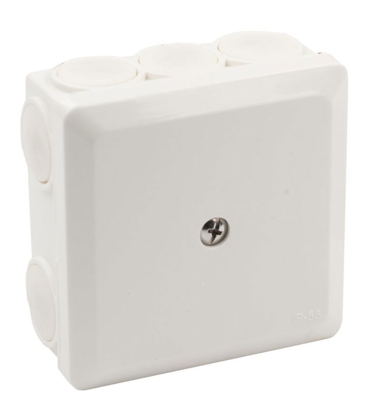 Kopplingsdosa med 5 klämmor IP55