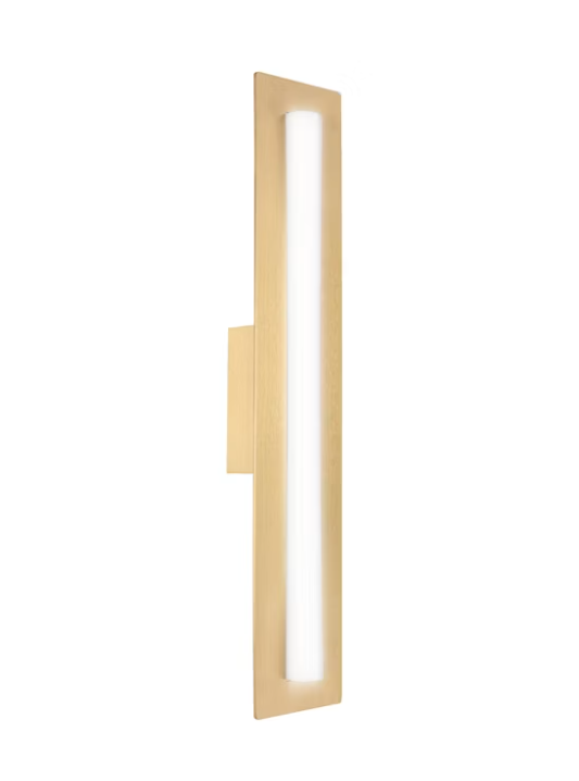 Moon Vägglampa 56cm IP44 Borstad Mässing
