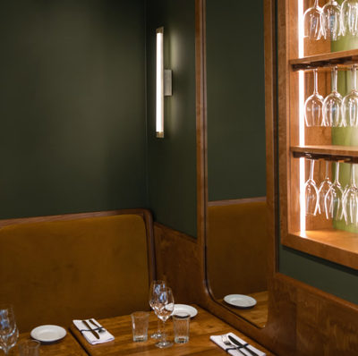 Vägglampor för restauranger och hotell