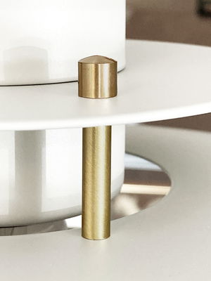 Primus D43 Taklampa Hissupphäng Vit/Mässing