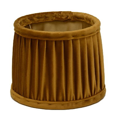 Anastacia Sammet Skärmar Guldgul/Guld