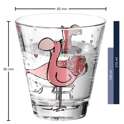 Bambini 6-pack Tumblerglas