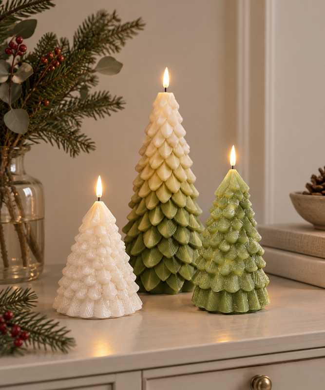 Julgranar LED-ljus Deluxe Homeart