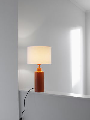 Solo bordslampor blank orange