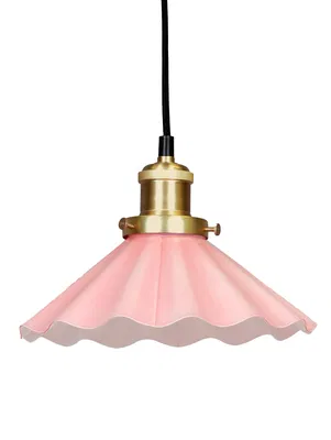August fönsterlampa 25 rosa