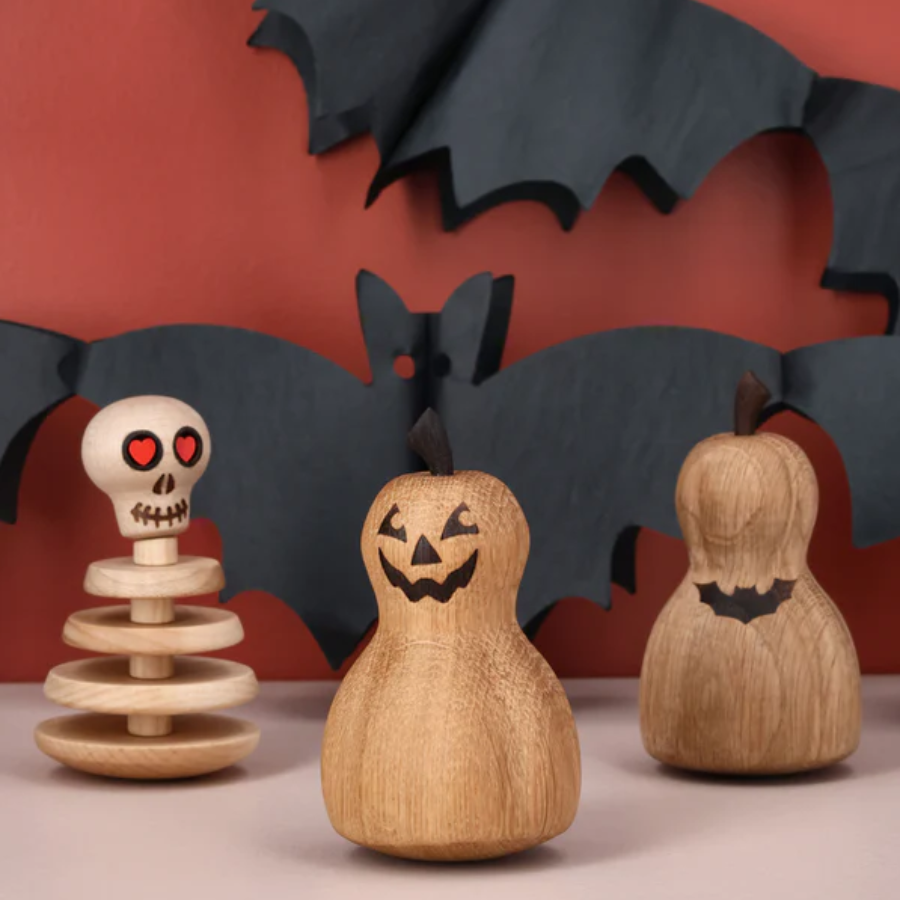 Halloween dekorationer