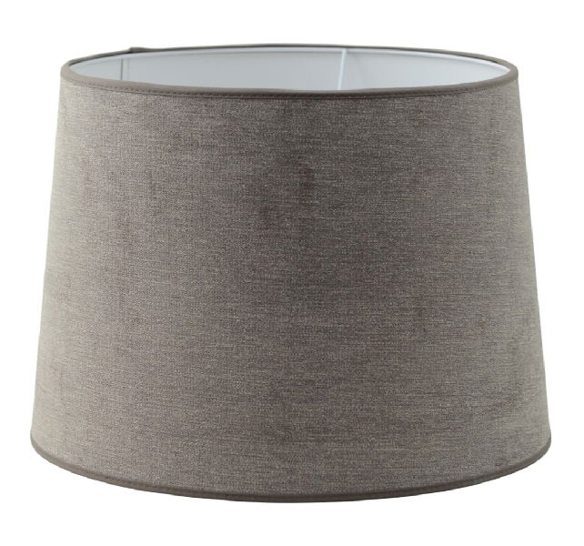 Matrix Skärmar Rund Taupe