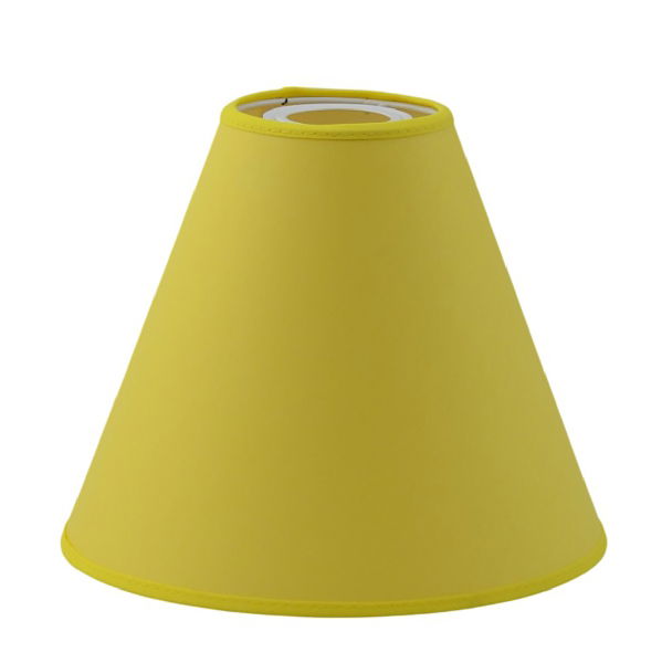 Chintz Toppringskärm Gul