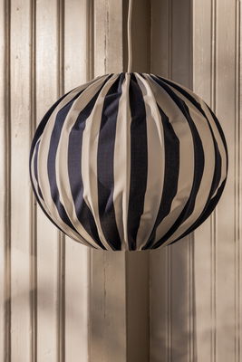Capri taklampa 45 blå/vit