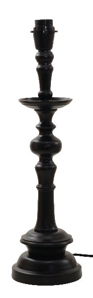 Saxon Lampfot H55 Svart