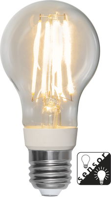 Normallampa 827 8W Sensor-Ljusrelä klar