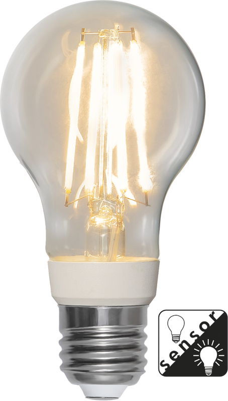 Normallampa 827 8W Sensor-Ljusrelä klar