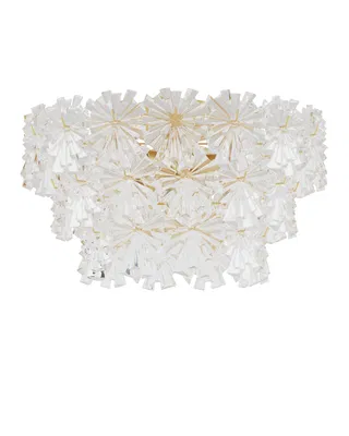 Lorraine Plafond 52cm Mässing/Klar