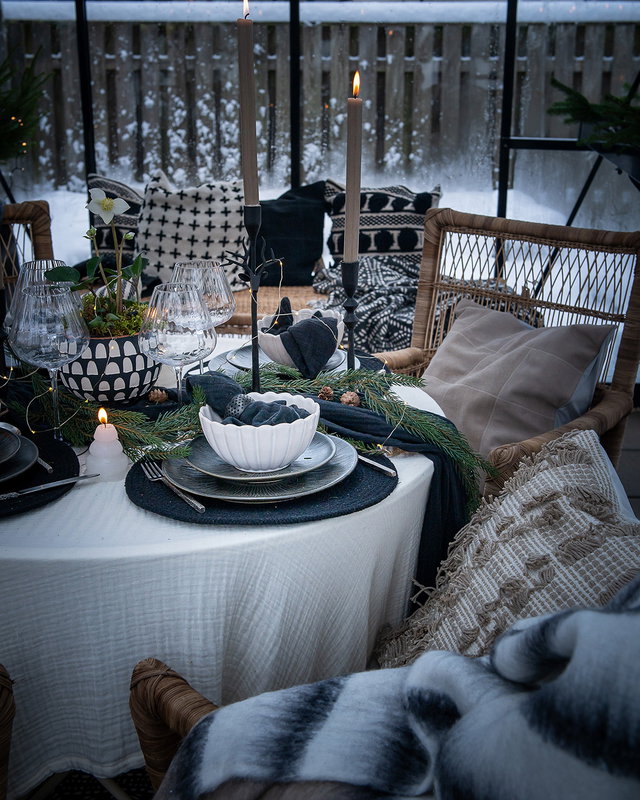 Matteo Tallrikar och Hulda skål