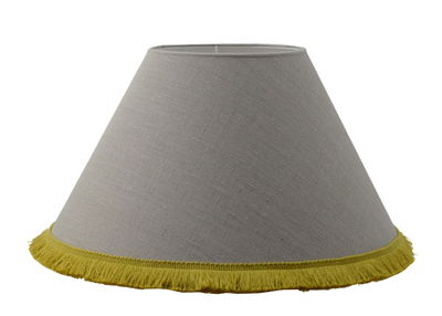 Carolin Skärmar Natur/Guld Frans