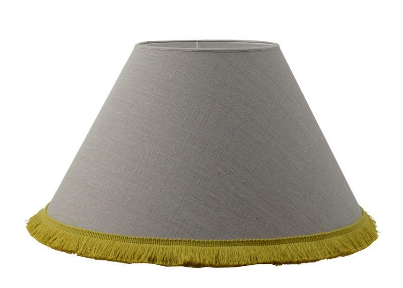 Carolin Skärmar Natur/Guld Frans