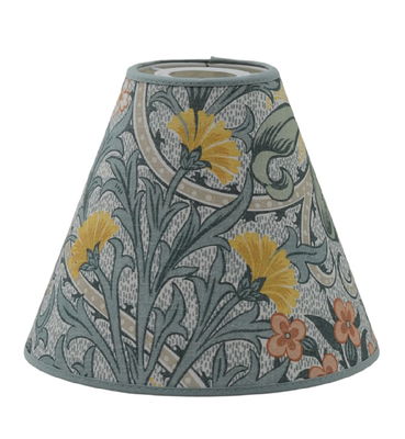 Woodland Weeds Toppringskärm Bluebird William Morris