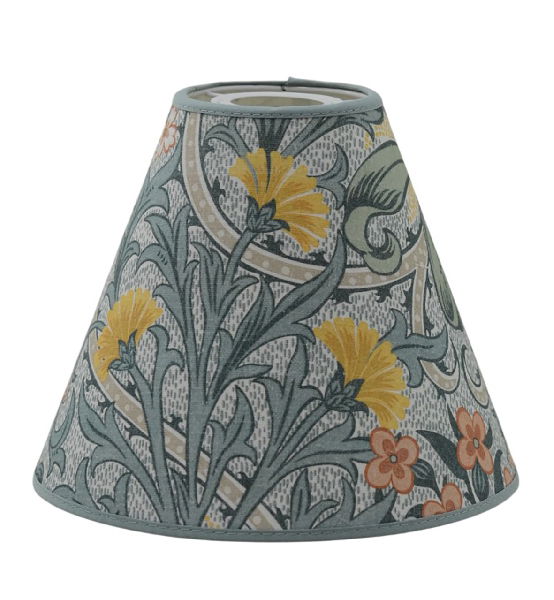 Woodland Weeds Toppringskärm Bluebird William Morris