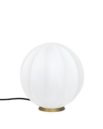 Klyfta Bordslampa 30cm Rå Mässing Klyfta Bordslampa 30cm Rå Mässing