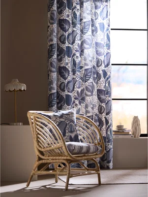 A&E Gardiner 2P 2x145x250cm Denim