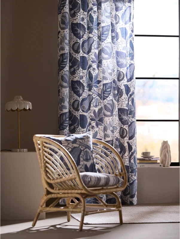 A&E Gardiner 2P 2x145x250cm Denim