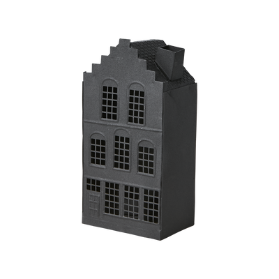 Fenix Ljuslykta Hus L8,5/H17,5 Svart