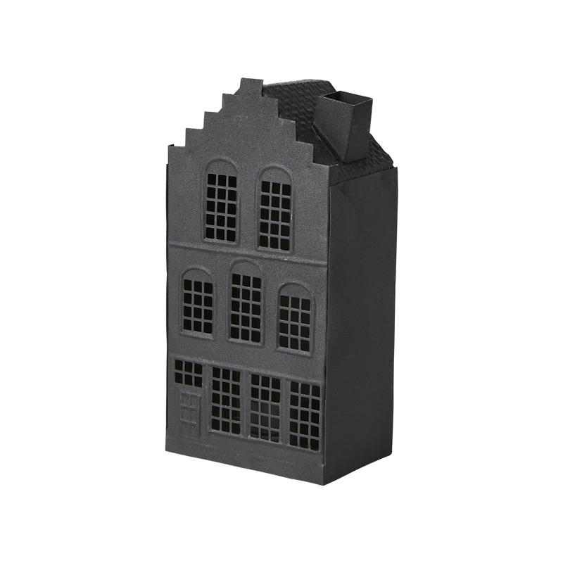 Fenix Ljuslykta Hus L8,5/H17,5 Svart