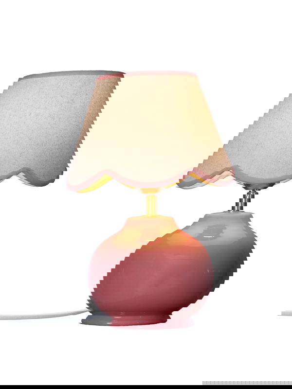 Nell Bordslampa Rosa