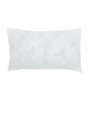 Innerkudde syntet 30x50cm vit